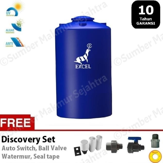 Miliki Tangki Air / Tandon / Toren Excel 700 Liter - Al 700 (Al700)