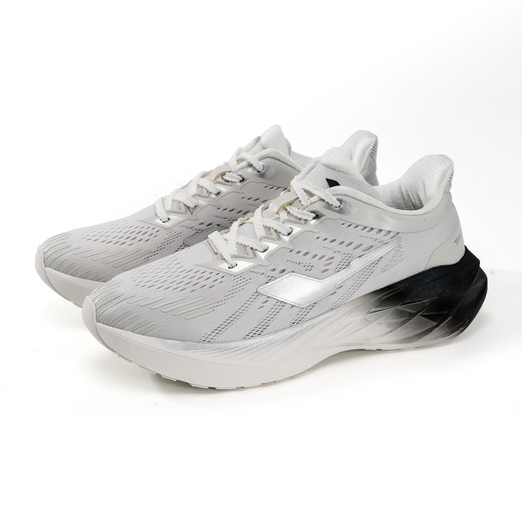 CUCI GUDANG HEIDEN HERITAGE [HRTG] - STRYDE RAVEN - PLATINUM GREY- Sepatu Sport Running Sekolah