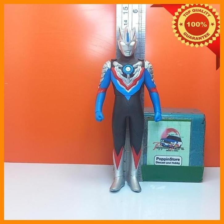 [POP] BANDAI UHS ULTRAMAN ORB HURRICANE SLASH FIGURE ORIGINAL BAHAN VINYL 14 CM (BEKAS/SECOND/PRELOV