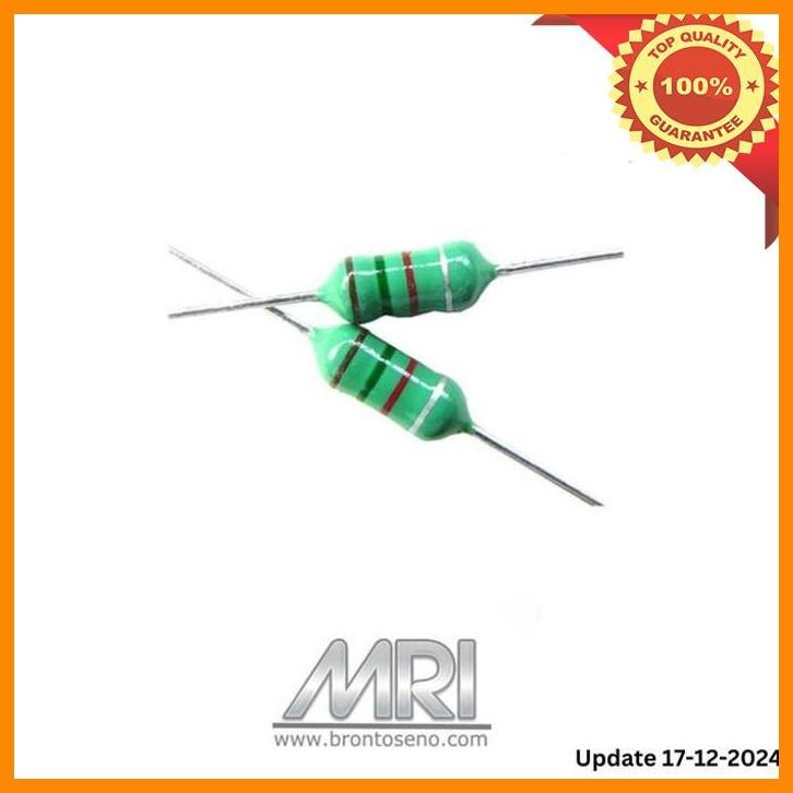 [MRI] INDUCTOR AXIAL 10UH INDUKTOR 10 UH