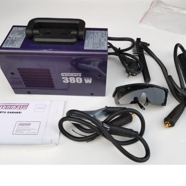 MESIN LAS LISTRIK 380 Watt IGBT 125A GENMARU low watt