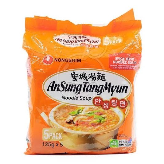 

Nongshim Angsung Tangmyum Soup Noodle Halal Mui 1 Pak Isi 5 Pcs