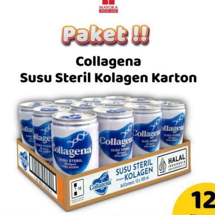

Uu Teril Olagen Collagena 1 Du Ii 12 Aleng 189Ml Ed. Maret 2026