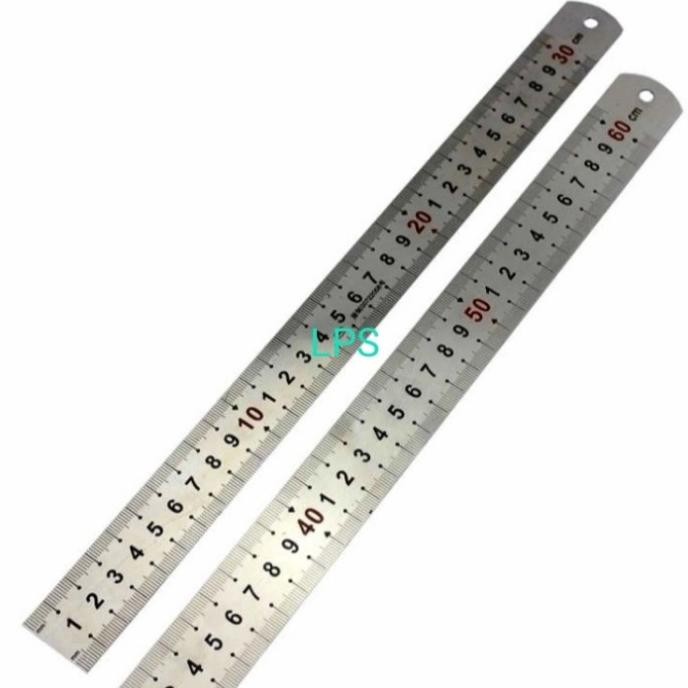 

Penggaris Stainless Teel (150 Cm/1, 5 Meter) Merek Opt