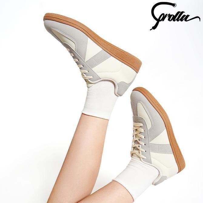 [New Arrival] COROLLA Sepatu Olahraga Wanita Sepatu Casual Ringan Retro Kualitas Tinggi Nyaman Sneak