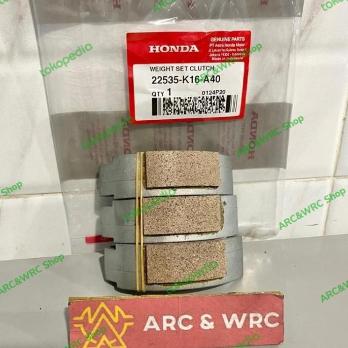 Kampas Ganda Kopling Weight Set (Exedy) Beat ESP / Scoopy ESP