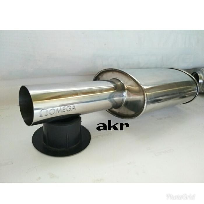 Knalpot Mobil Omega - Knalpot Mobil -Knalpot - Omega Original Dan Terpercaya