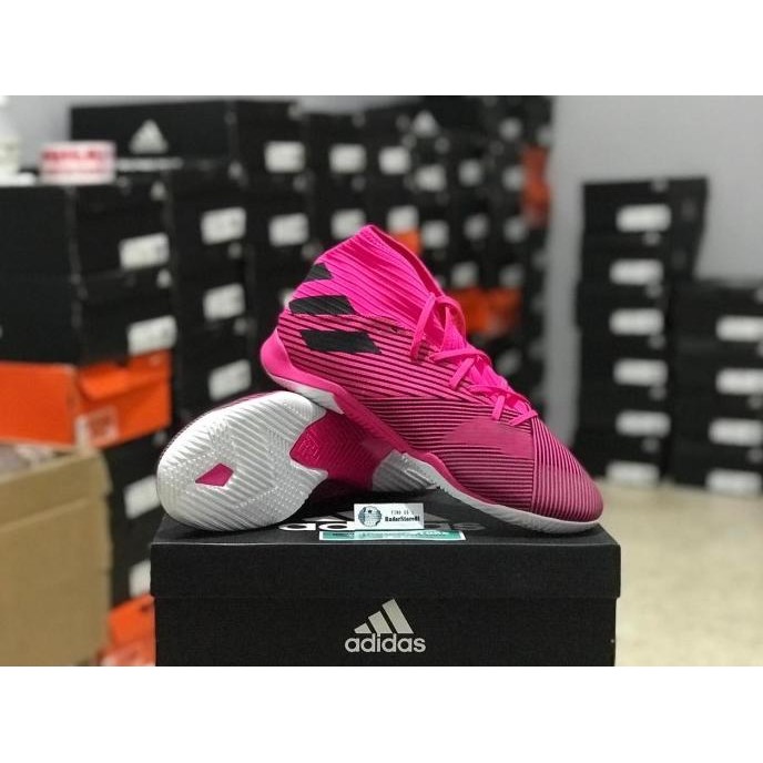 Sepatu Futsal Adidas Nemeziz 19.3 IN Pink F34411 Original BNIB