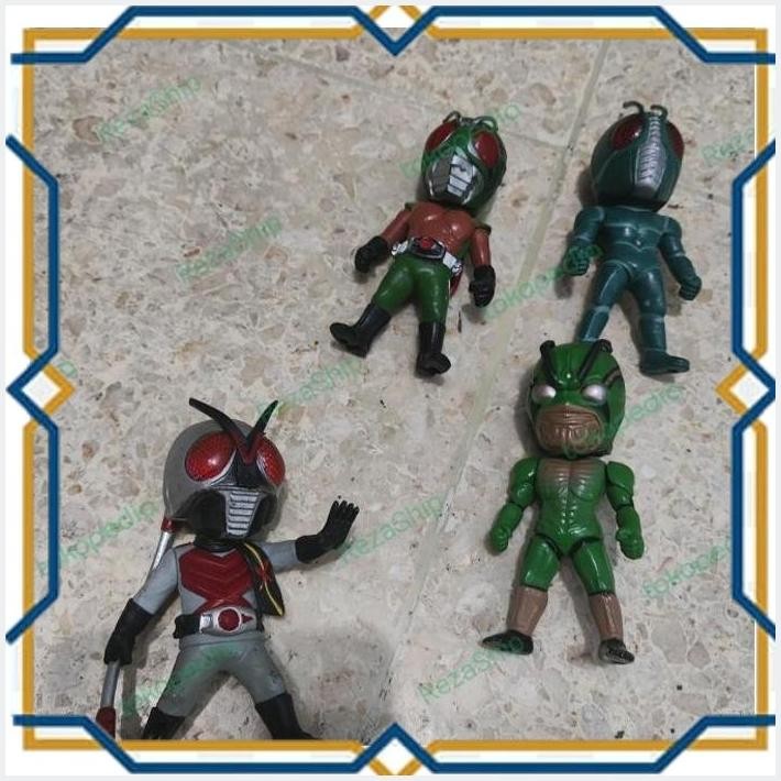 [LOM] SET WCF KAMEN RIDER X SKYRIDER SKY J SHIN NON ORI KW