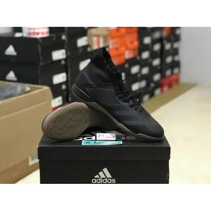 Sepatu Futsal Adidas Predator 20.3 in Black EE9573 Original BNIB