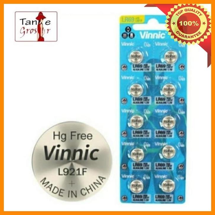 [tan] baterai vinnic l921f lr69 original battery jam tangan 371 sr920sw
