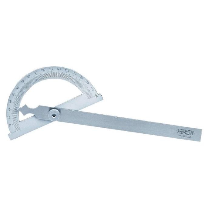 

Busur Derajat Protactor (300X500Mm) 0-180 Insize 4799-1300