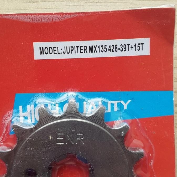 Gear Depan Belakang Motor Jupiter MX Gear Paket