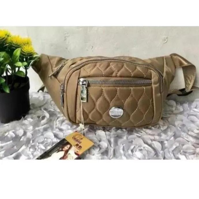 Promo Tas Waist Bag Wanita Chibao Import 1921 Pinggang
