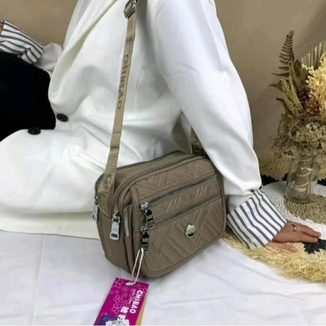 Grosir Tas Selempang Wanita Fashion Chibao Import 9572