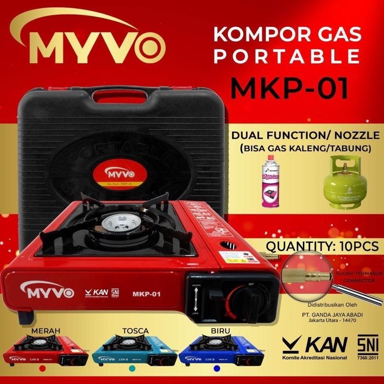 Kompor Gas Portable Myvo
