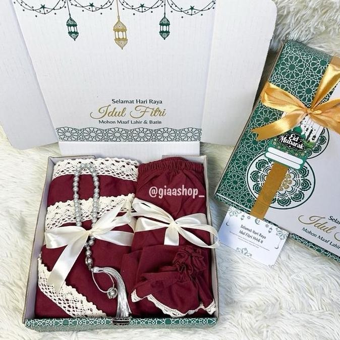 Grosir Hampers Mukena Dewasa Tas Serut/Hampers Idul Fitri/Hampers Lebaran/Hampers Ramadhan/Hampers G