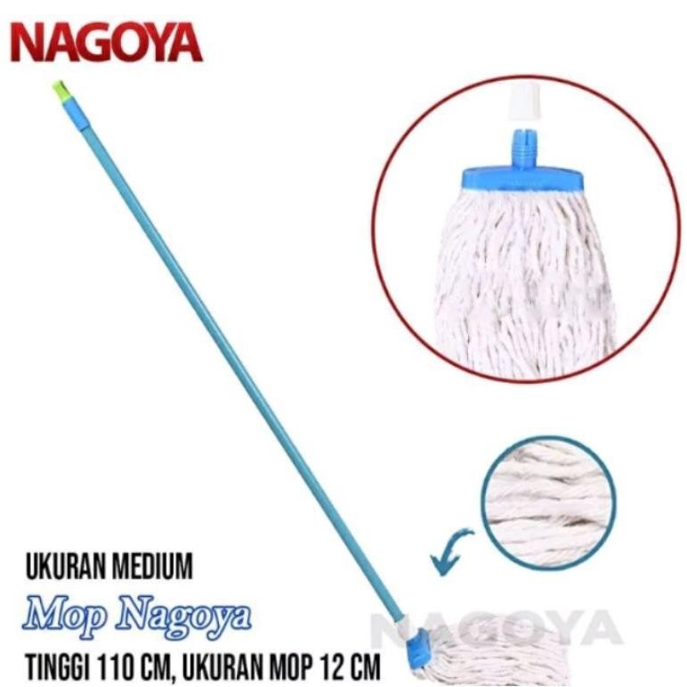 Uk-12 Pel Lantai Nagoya Besar/Pel Lantai Nagoya Kecil/Reffil Pel Lantai Nagoya/Gagang Pel Nagoya/Gag