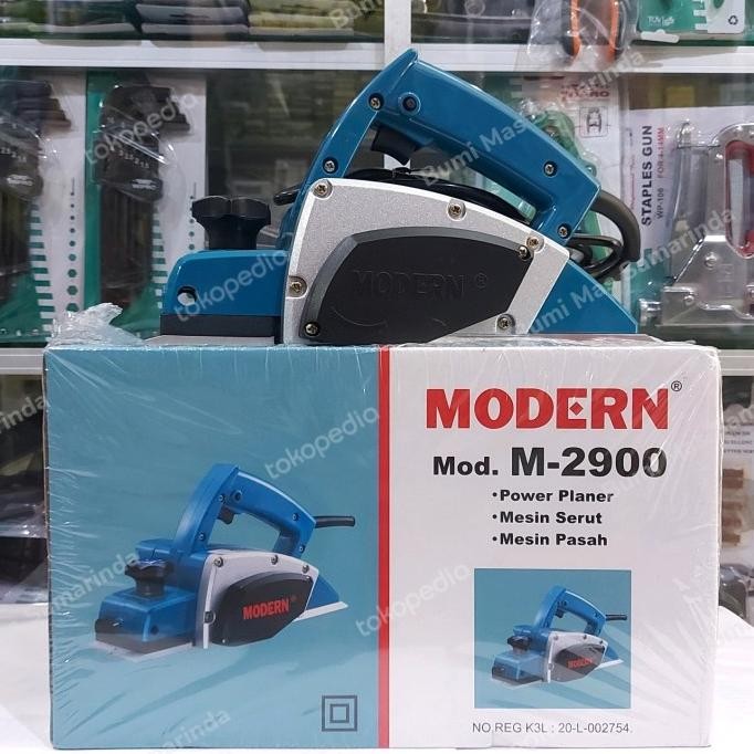 &<&<&<&] MESIN PLANNER MODERN 2900 / MESIN KETAM SERUT MODERN M-2900
