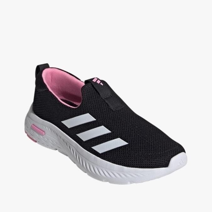 Sepatu Slip-on wanita Adidas original/ Adidas Cloudfoam Move Lounger women's sneakers shoes -Core Bl