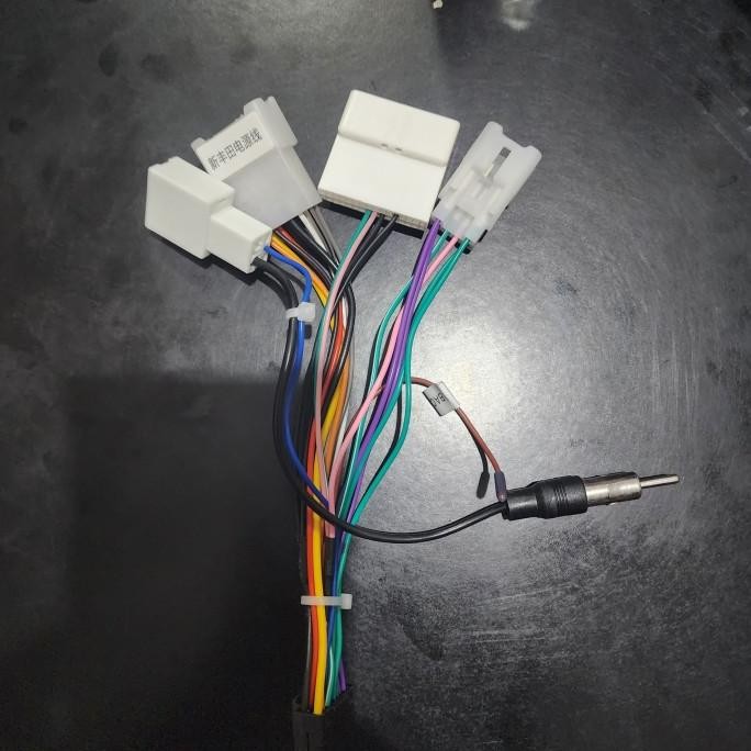 Promo socket-soket double din android toyota plug & play COD