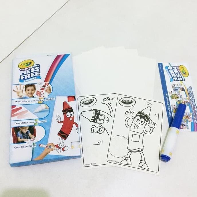 

Crayola Color Wonder Coloring - Spidol