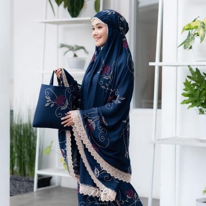 Sale Mukena Lady Bordir Terbaru 2021 Mukena Rayon Premium Bordir Full Mukena Jumbo Dewasa Mukena Sya