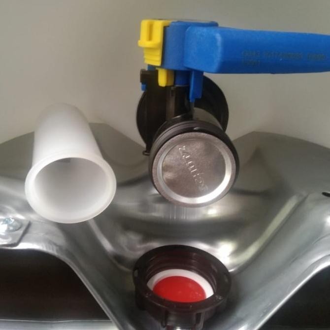 Spesial Ibc Tank 1000 Liter Baru/ Merk Schutz / Kempu /Toren