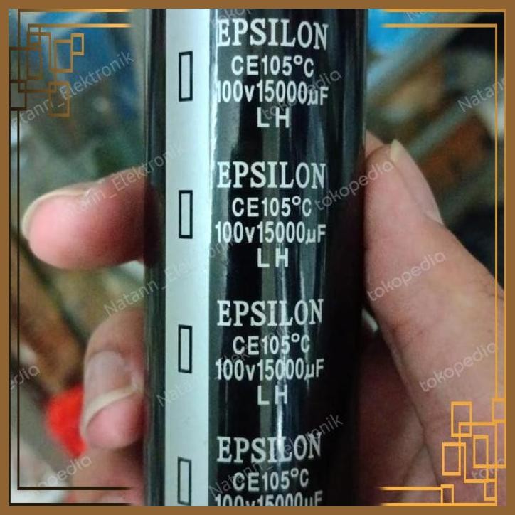 [MRD] 175 kapasitor capacitor elco elko 15000uf 15000 uf 100v 100volt