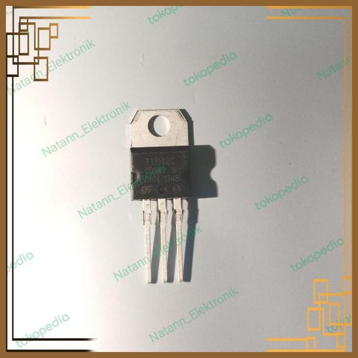 [MRD] 5200 transistor tr power amplifier ampli tip 42 c tip42c chn asli ori