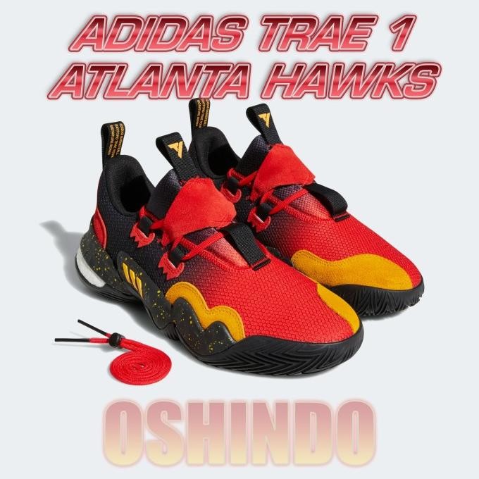 Sepatu Basket Adidas Trae Young 1 Original Asli