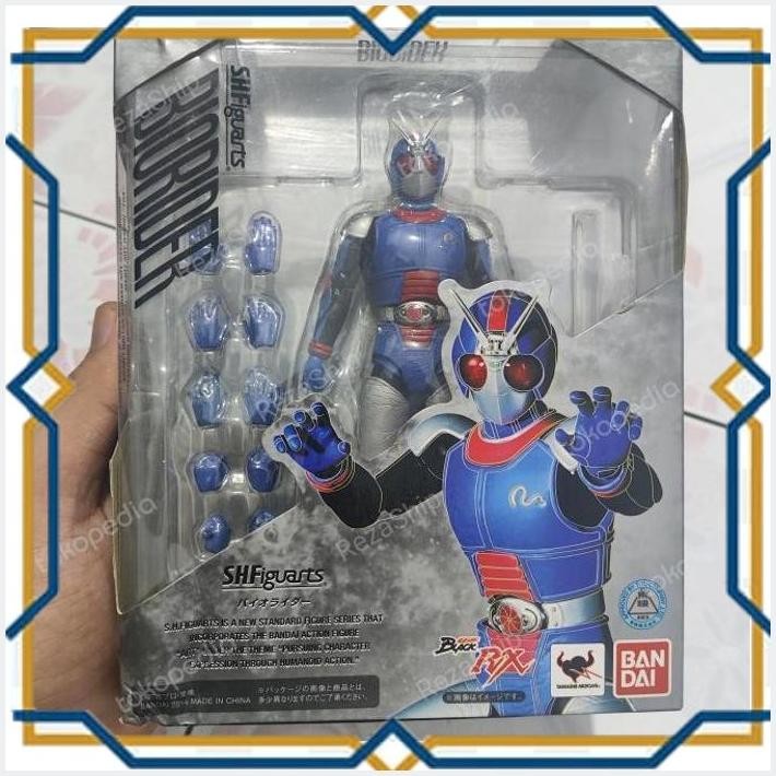 [LOM] SHF KAMEN RIDER BIO BIORIDER BLACK RX SERIES BANDAI ORIGINAL
