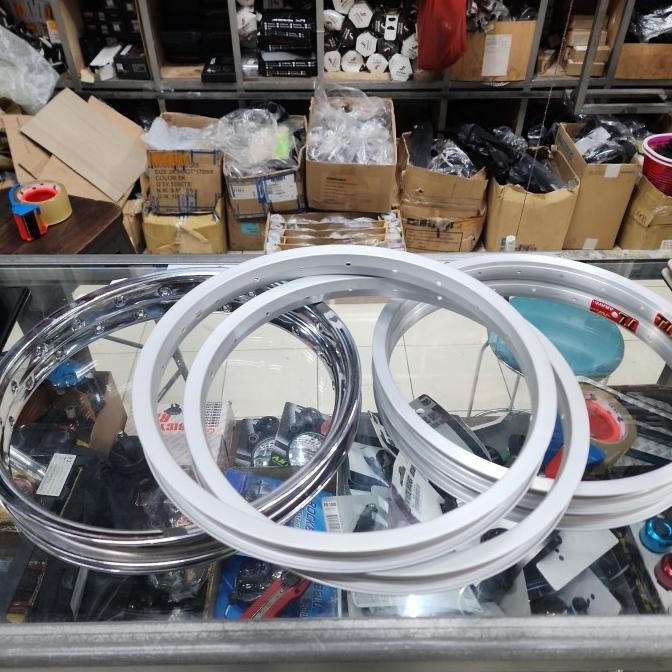 Velg Pelg rims 16 murni 306 hole 20 alloy besi dino araya ..