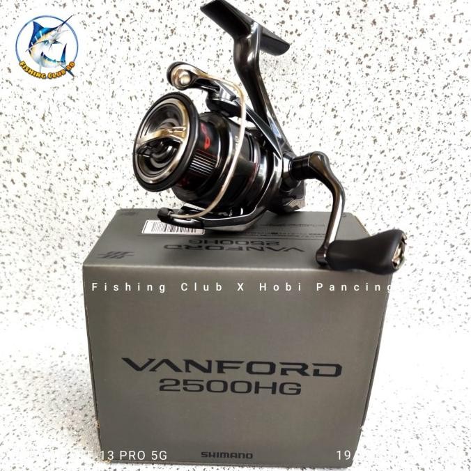TERMURAH - Reel Shimano Vanford FA 2024 1000 2500 C3000 4000 C5000XG Power Handle, Ci4+, Mgl , Galat