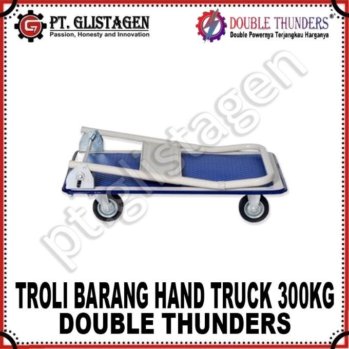 Hand Truck 300KG / Troli Besi / Trolley 300 KG / Troli Barang 300KG