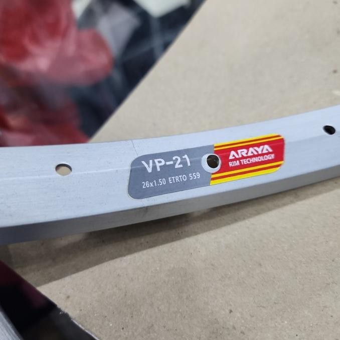 Velg 26 alloy Araya VP21 singel wall Rim break se set ..