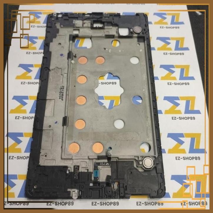 [EZS] FRAME LCD SAMSUNG TAB A8.0 2019 T295N BLACK ORI COPOTAN