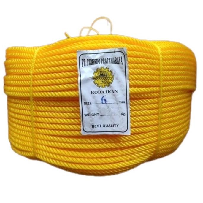 

Tali Tambang 6M Warna Rolan 200Meter Tampar New Stok