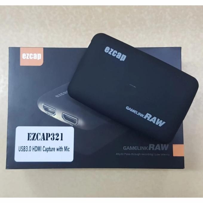 Ezcap 321 Usb Hdmi Capture Gamelink Raw 4K Ezcap321 Co