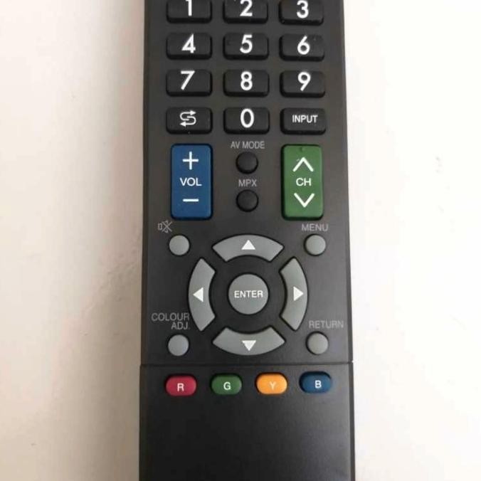 REMOTE REMOT TV LED SHARP 100 ORIGINAL murah