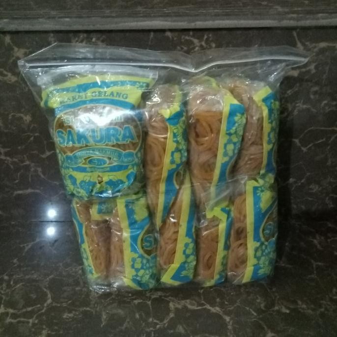 

Karet gelang sakura 1kg(isi 10pc) murah