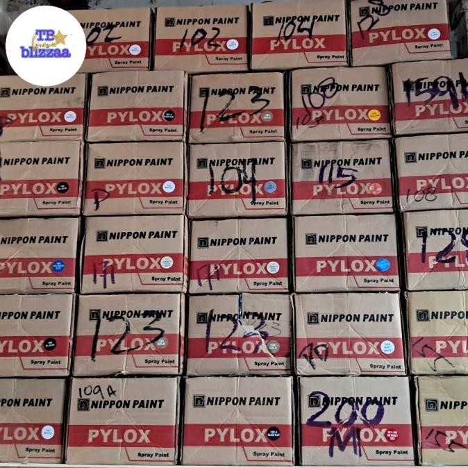 Pilox / Pilok / Pylox Grey 104 / Pylox Abu Abu Nippon Paint murah