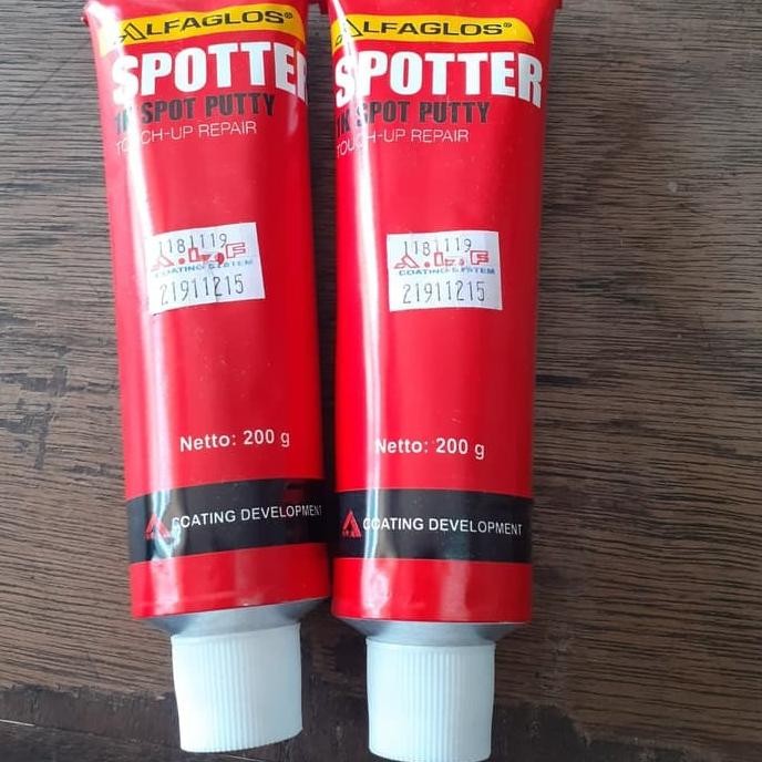 DEMPUL ALFAglos ODOL / DEMPUL BESI CAT MOBIL / Dempul Plastik murah