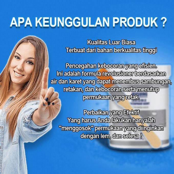 Cat Kolam Renang Ikan Koi Anti Bocor 1Liter murah