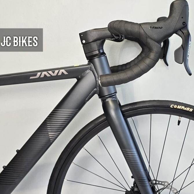 Sepeda Balap Roadbike JAVA Veloce, Clean Look, HYDRAULIC, Endurance murah