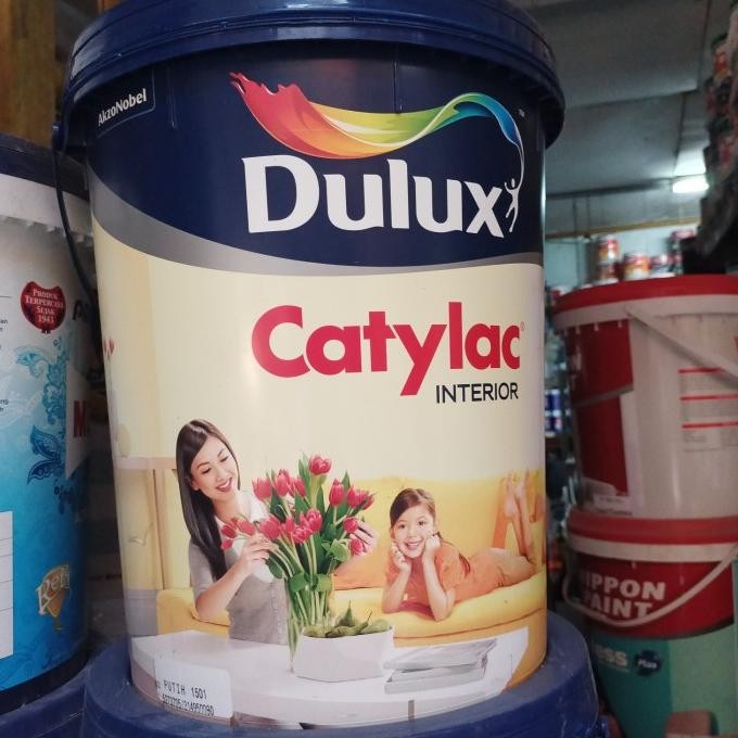 Dulux Catylac Putih 1501 20kg murah
