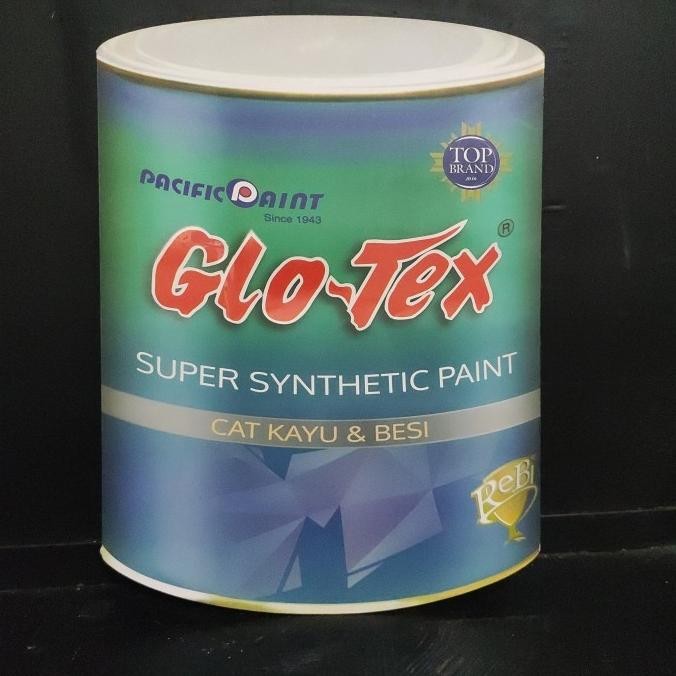 Glotex 1kg - Cat Kayu dan Besi murah