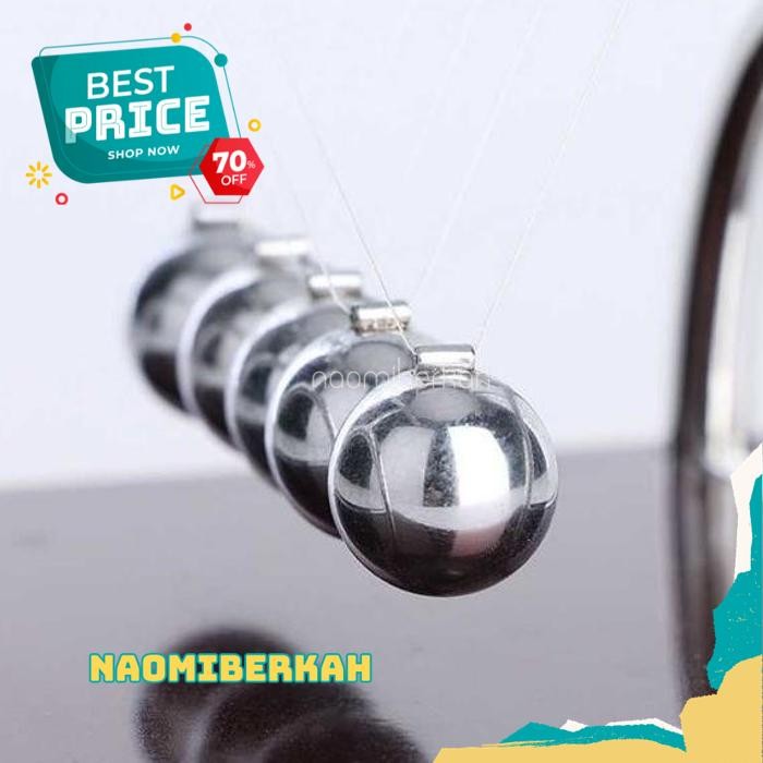 

TERJAMIN BEST PAJANGAN HIASAN MEJA BALANCE BALL PENDULUM NEWTON BOLA SEIMBANG MAGNET BY NAOMI BERKAH !!