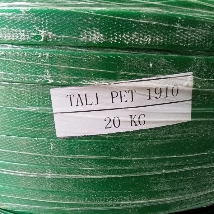 

Tali Pet Hijau / Tali Strapping Band Pet Hijau 19Mm New Stok