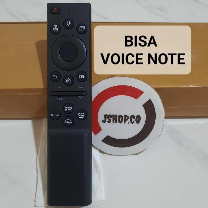 REMOTE/REMOT TV LCD LED SAMSUNG SMART TV ANDROID VOICE NOTE BLUETOOTH murah